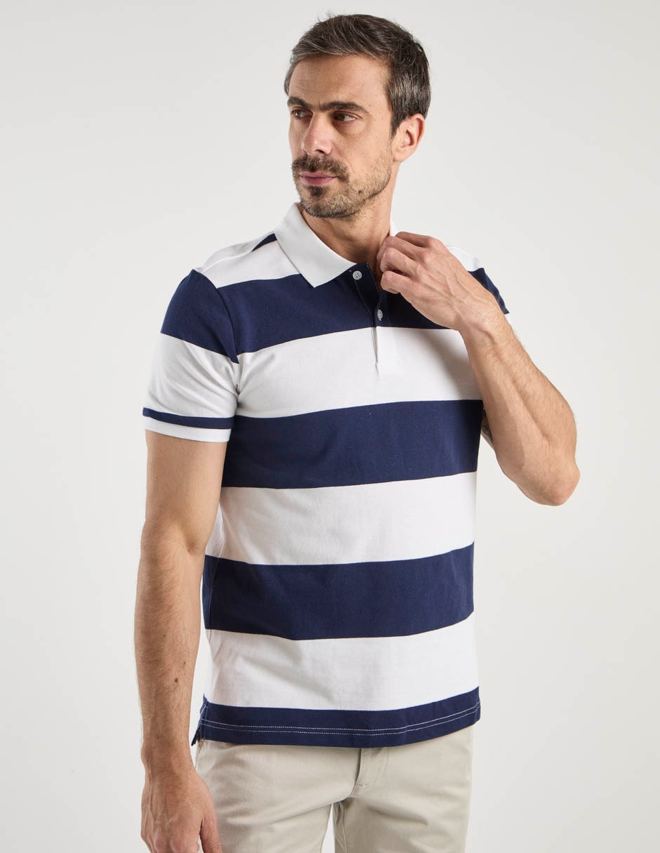 Playera tipo polo Regent Street para hombre 4