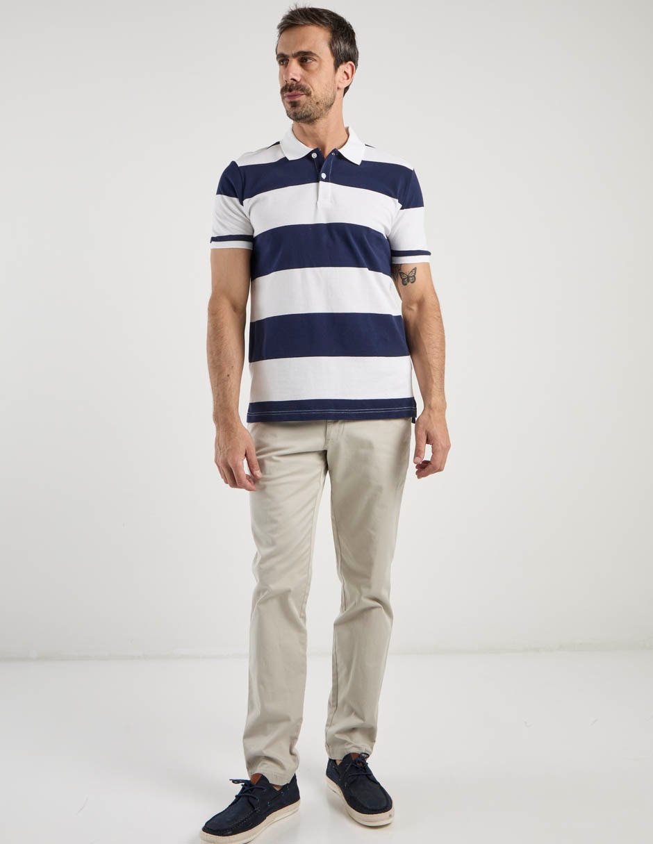 Playera tipo polo Regent Street para hombre 5