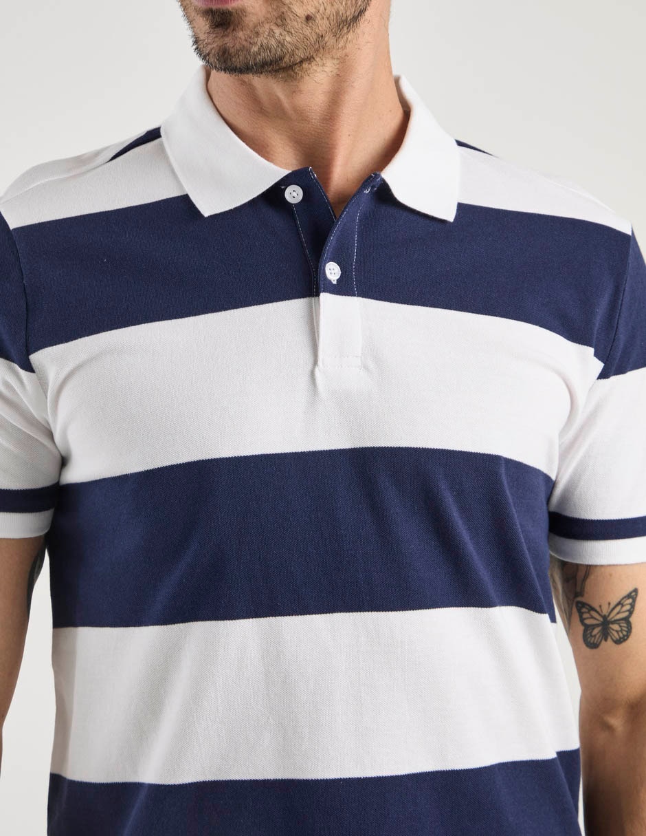 Playera tipo polo Regent Street para hombre 3