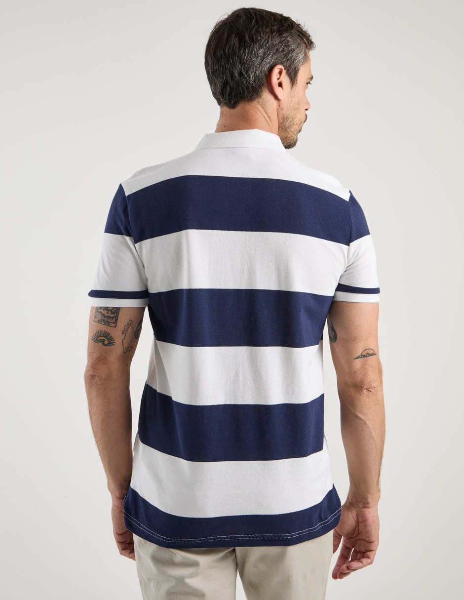 Playera tipo polo Regent Street para hombre 2