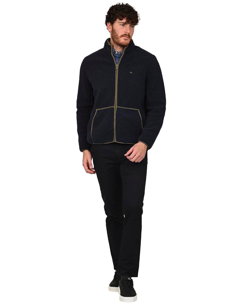 Chamarra casual Ferrioni para hombre
