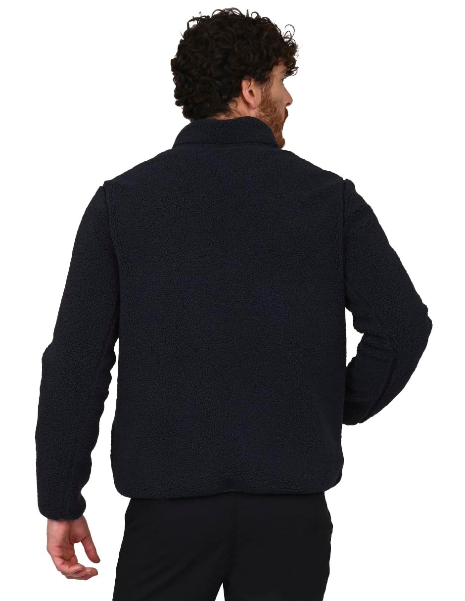 Chamarra casual Ferrioni para hombre