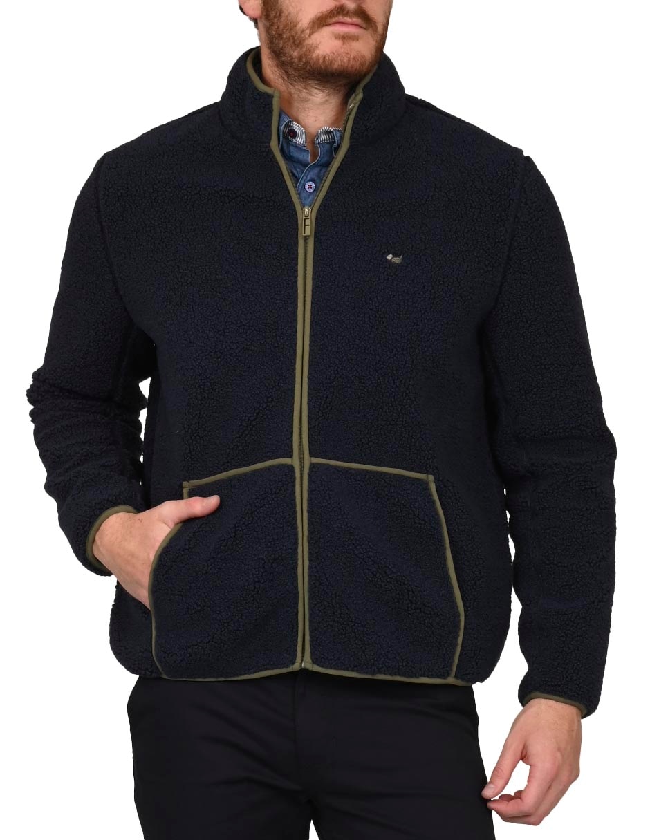 Chamarra casual Ferrioni para hombre