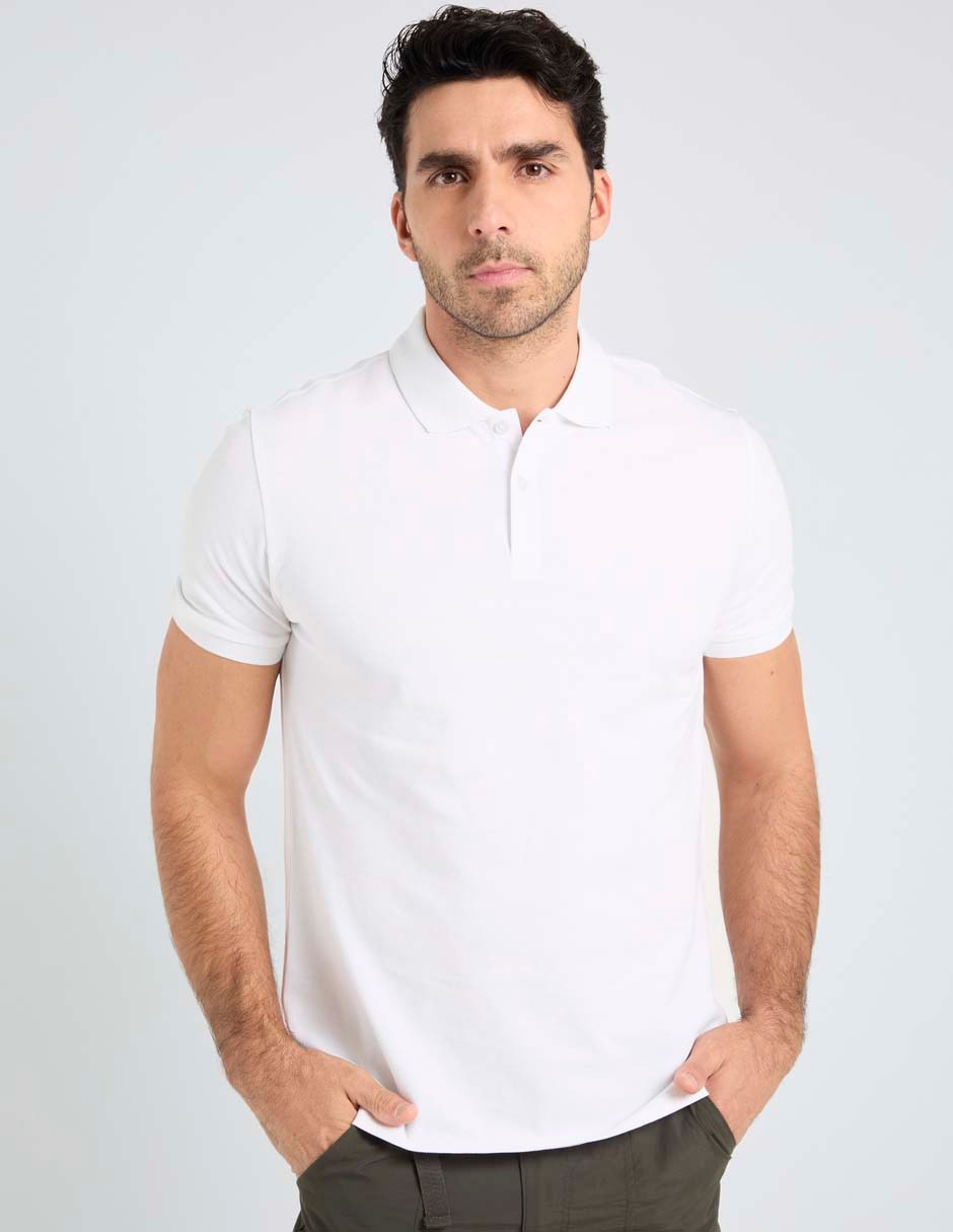 Playera cuello polo para hombre Playera cuello polo para hombre