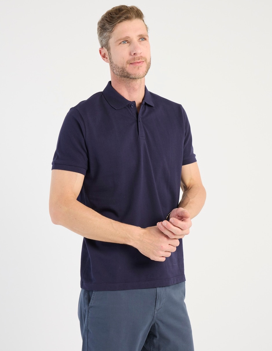 Playera tipo polo Regent Street para hombre