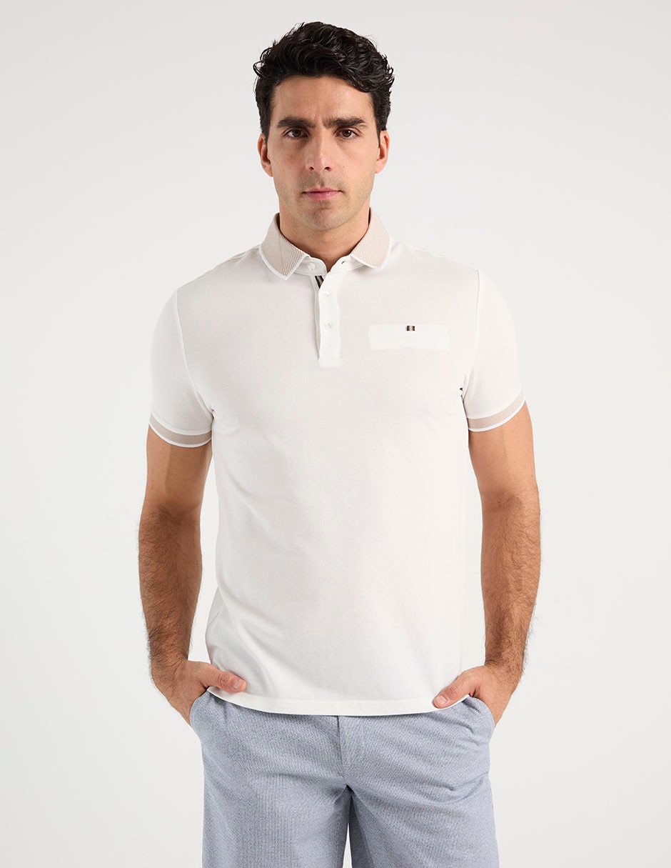 Playera tipo polo para hombre 1
