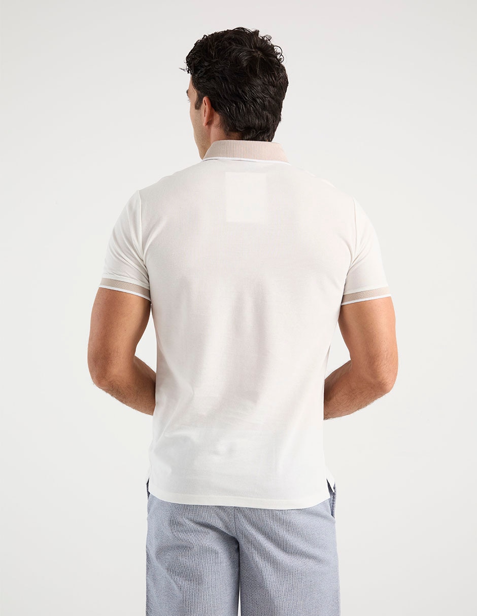 Playera tipo polo para hombre 5
