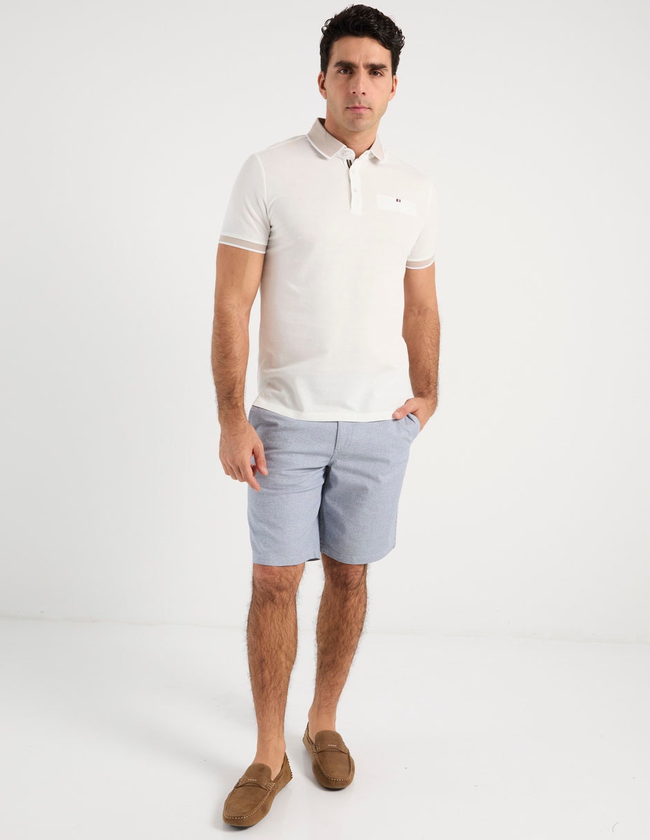 Playera tipo polo para hombre 6