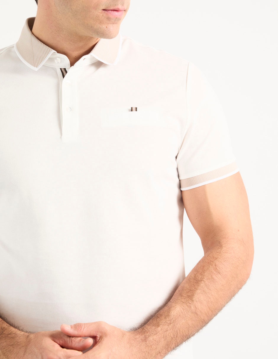 Playera tipo polo para hombre 7