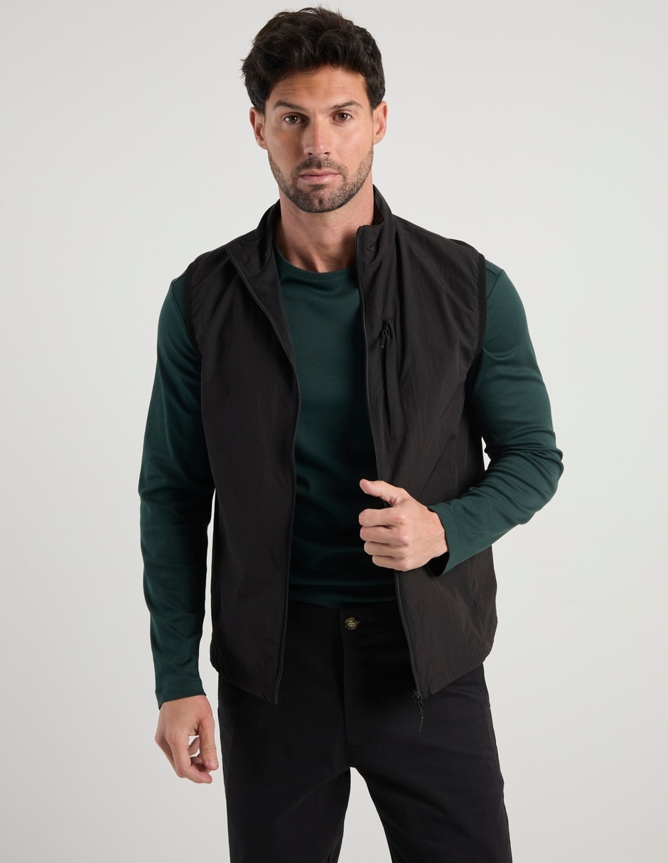 Chaleco con bolsillos para hombre 5