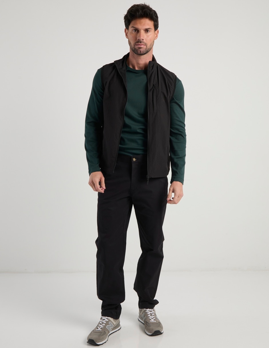 Chaleco con bolsillos para hombre 4
