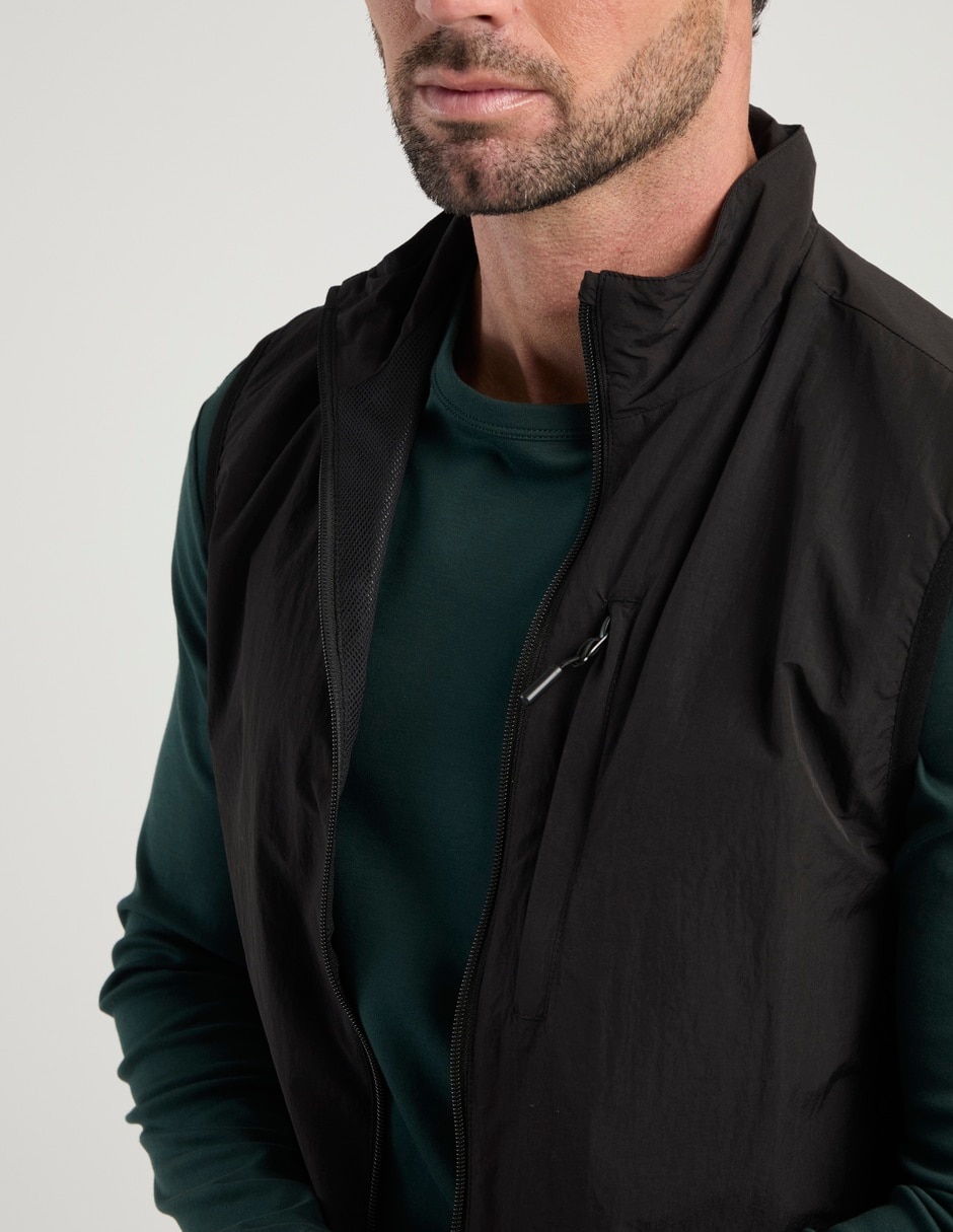 Chaleco con bolsillos para hombre 3