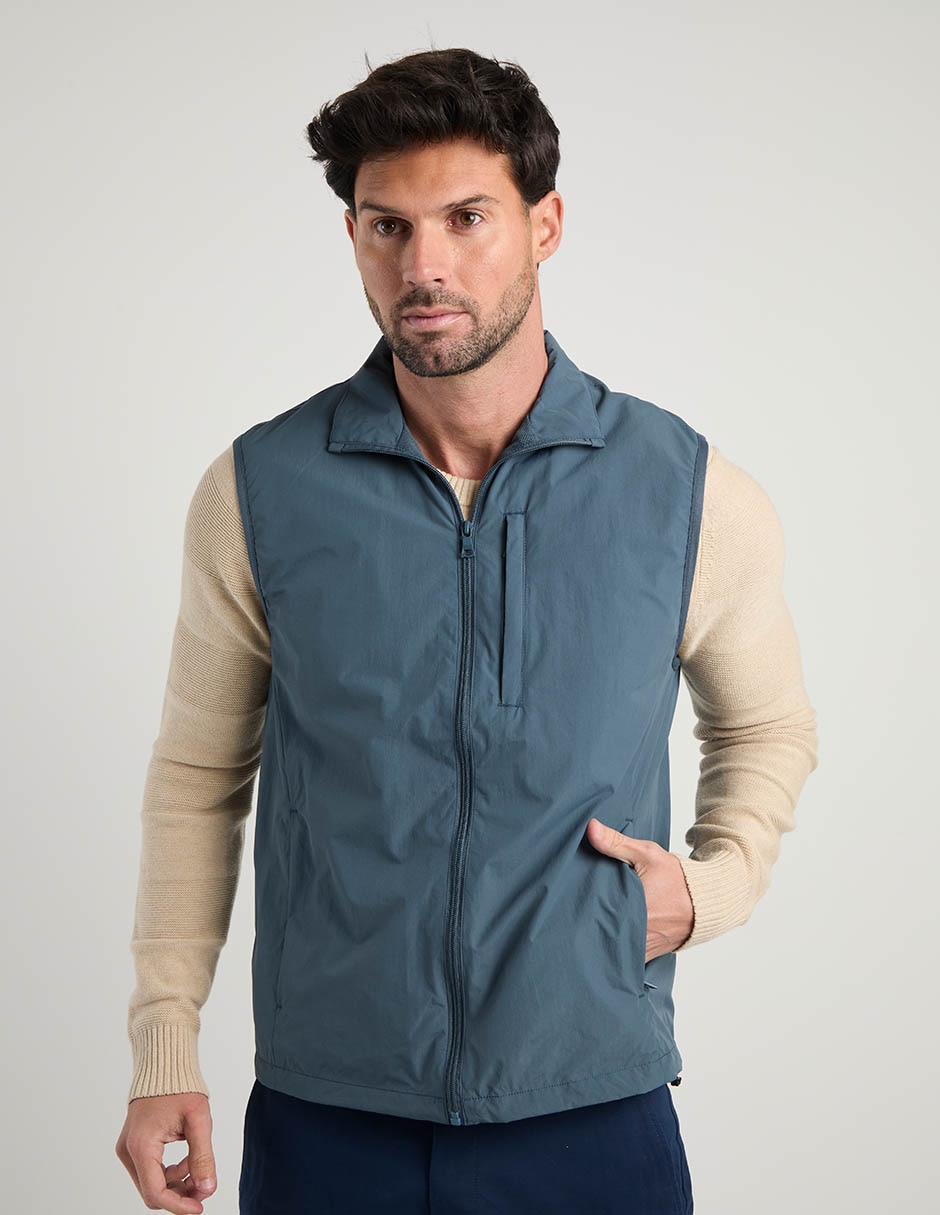 Chaleco Regent Street con bolsillos para hombre 2