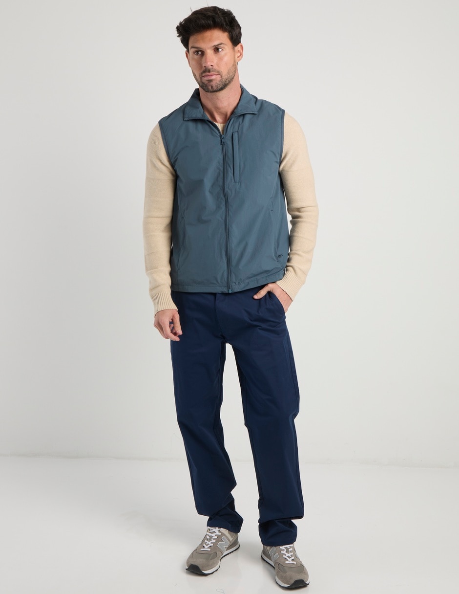 Chaleco Regent Street con bolsillos para hombre 3