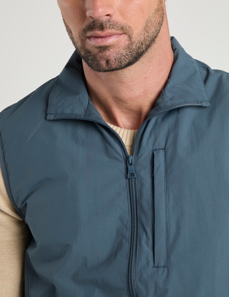 Chaleco Regent Street con bolsillos para hombre 4