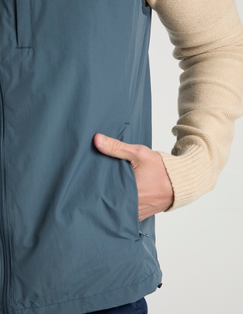 Chaleco Regent Street con bolsillos para hombre 5
