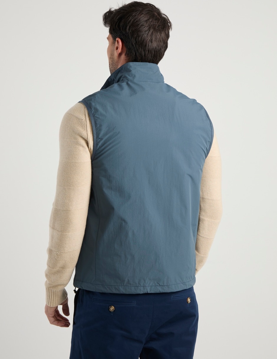 Chaleco Regent Street con bolsillos para hombre 6