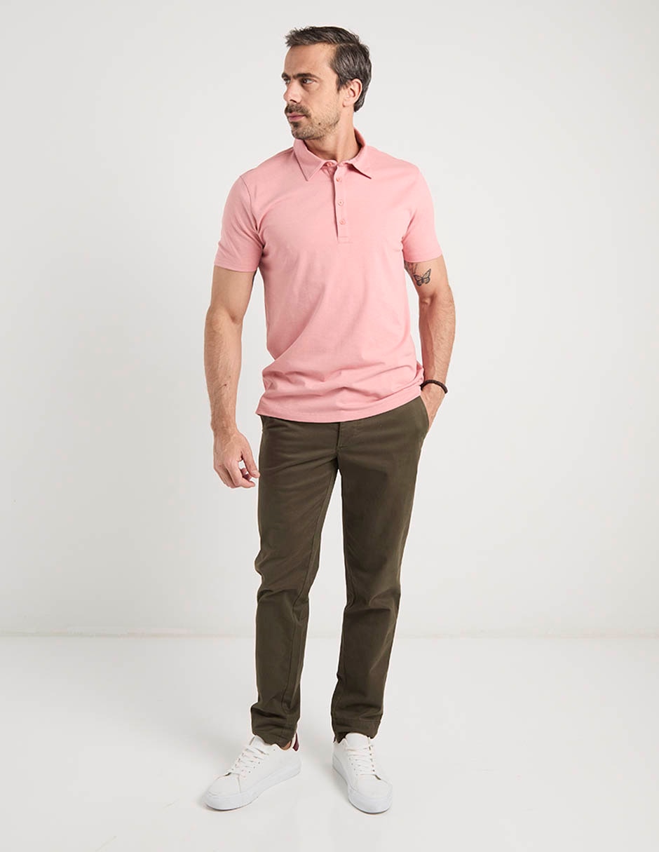 Playera cuello polo para hombre 5
