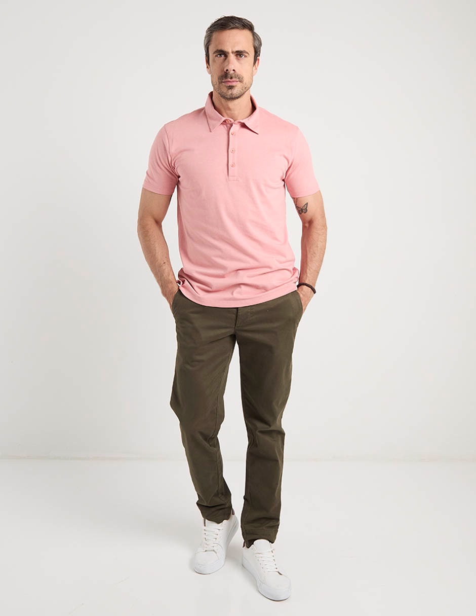 Playera cuello polo para hombre 4