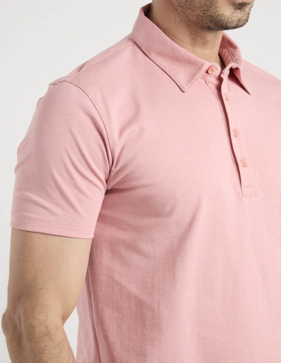 Playera cuello polo para hombre 3