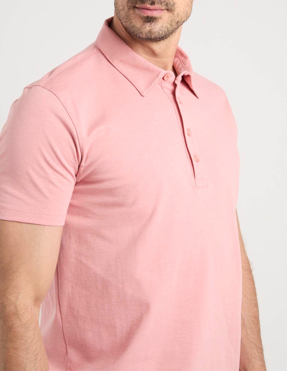 Playera cuello polo para hombre 2