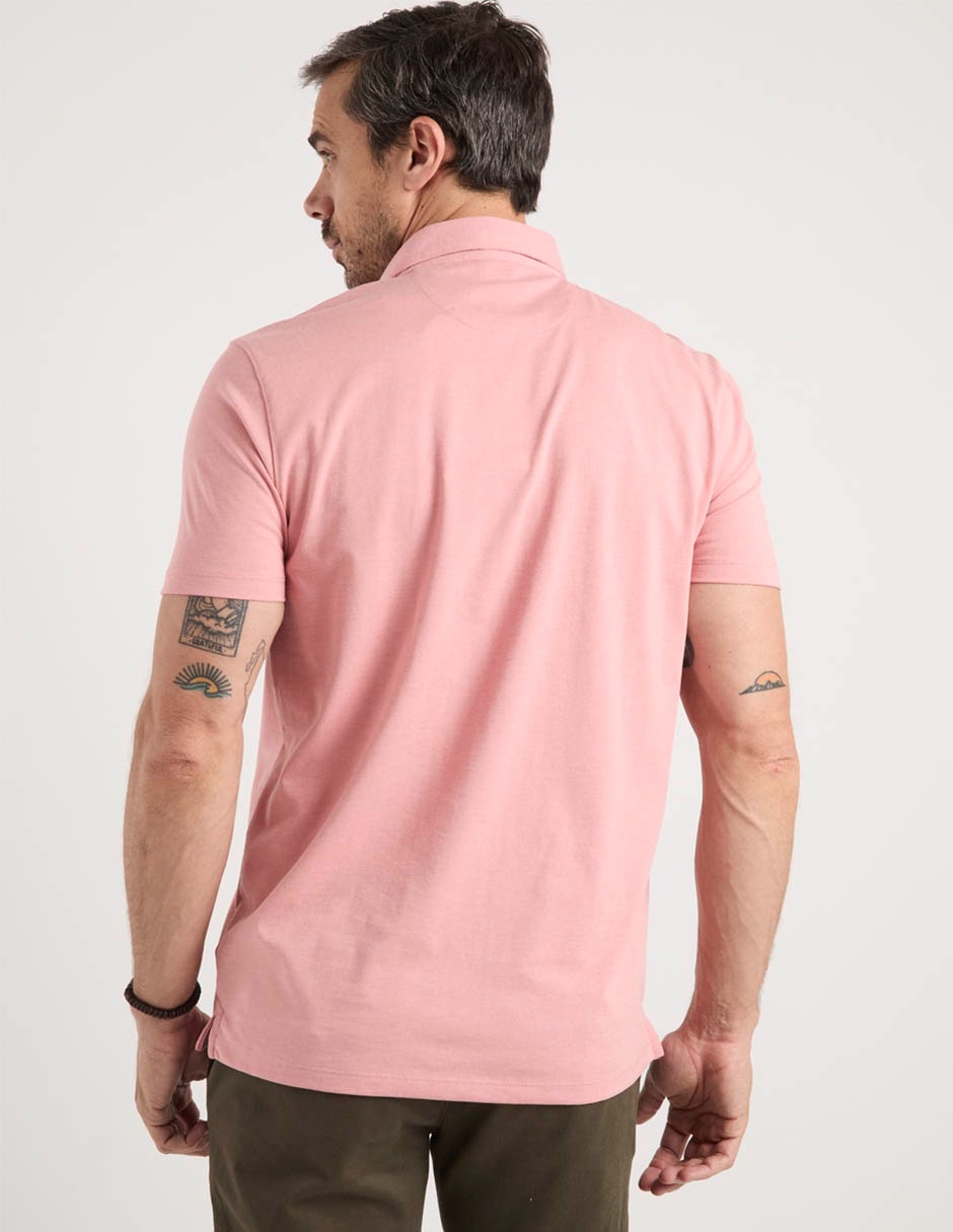 Playera cuello polo para hombre 6