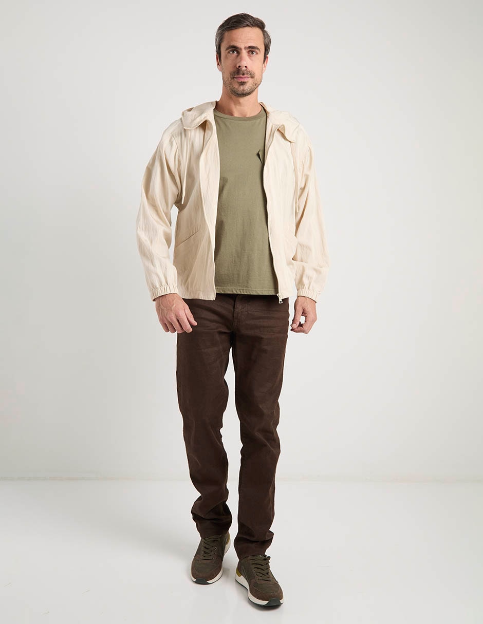 Camisa casual Regent Street de algodón manga corta para hombre 5