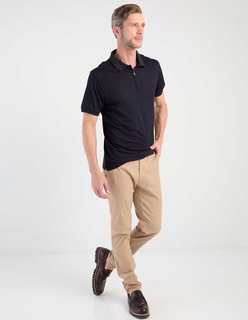 Playera tipo polo Jbe para hombre