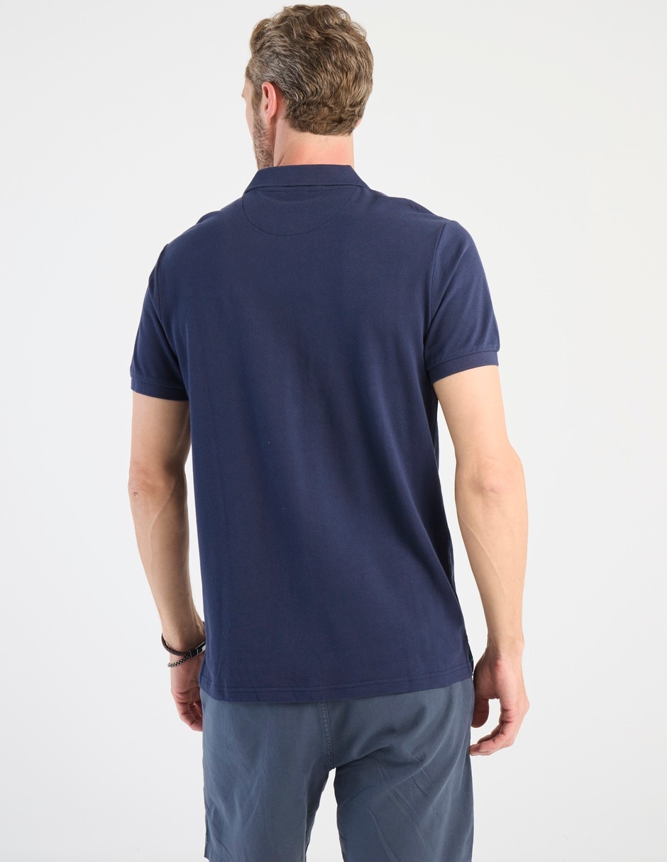 Playera tipo polo Jbe para hombre