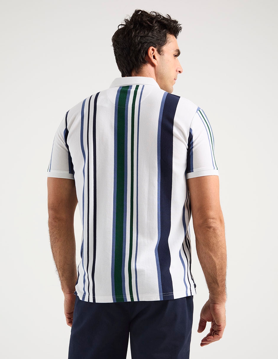 Playera tipo polo para hombre 2