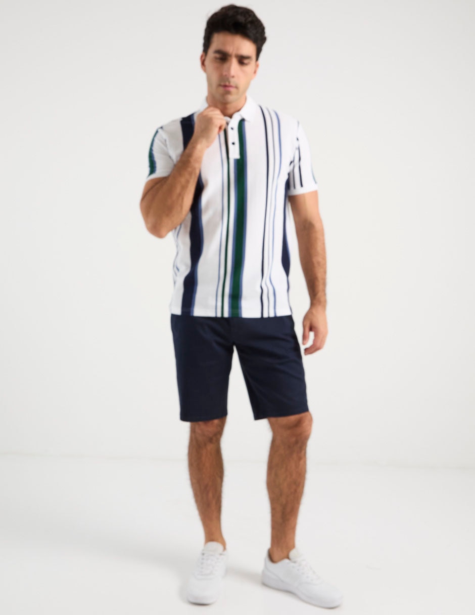 Playera tipo polo para hombre 3