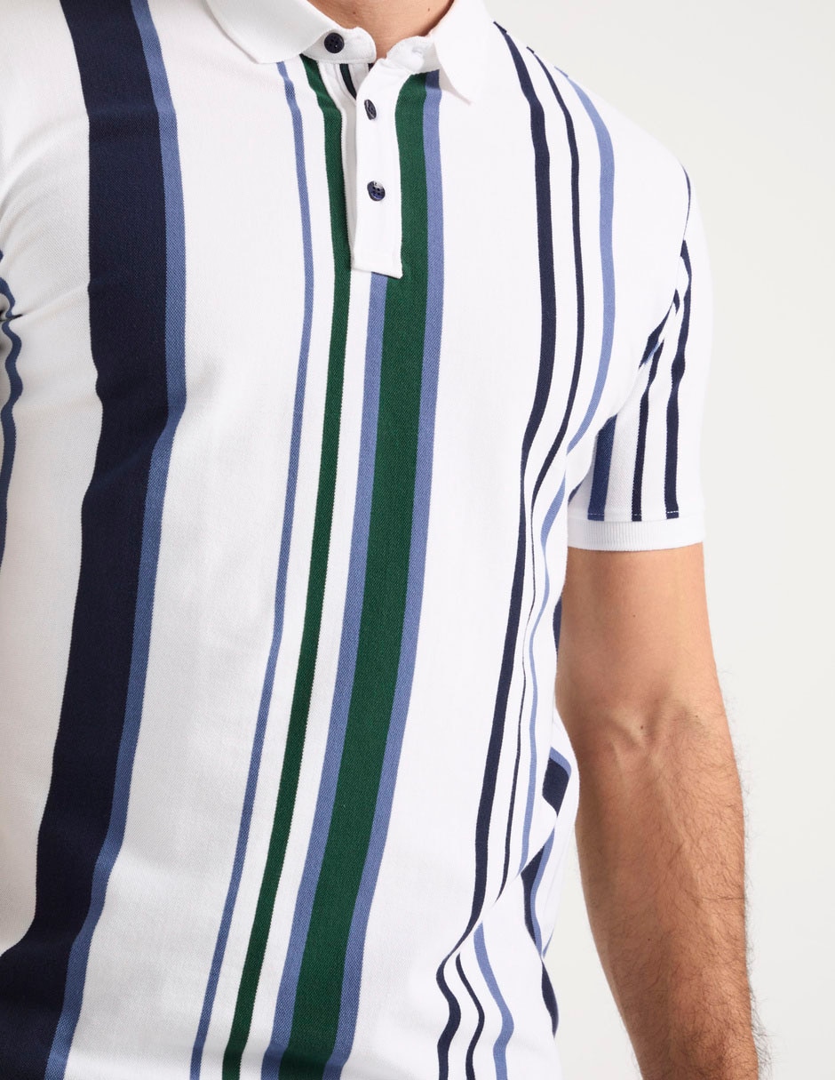 Playera tipo polo para hombre 4
