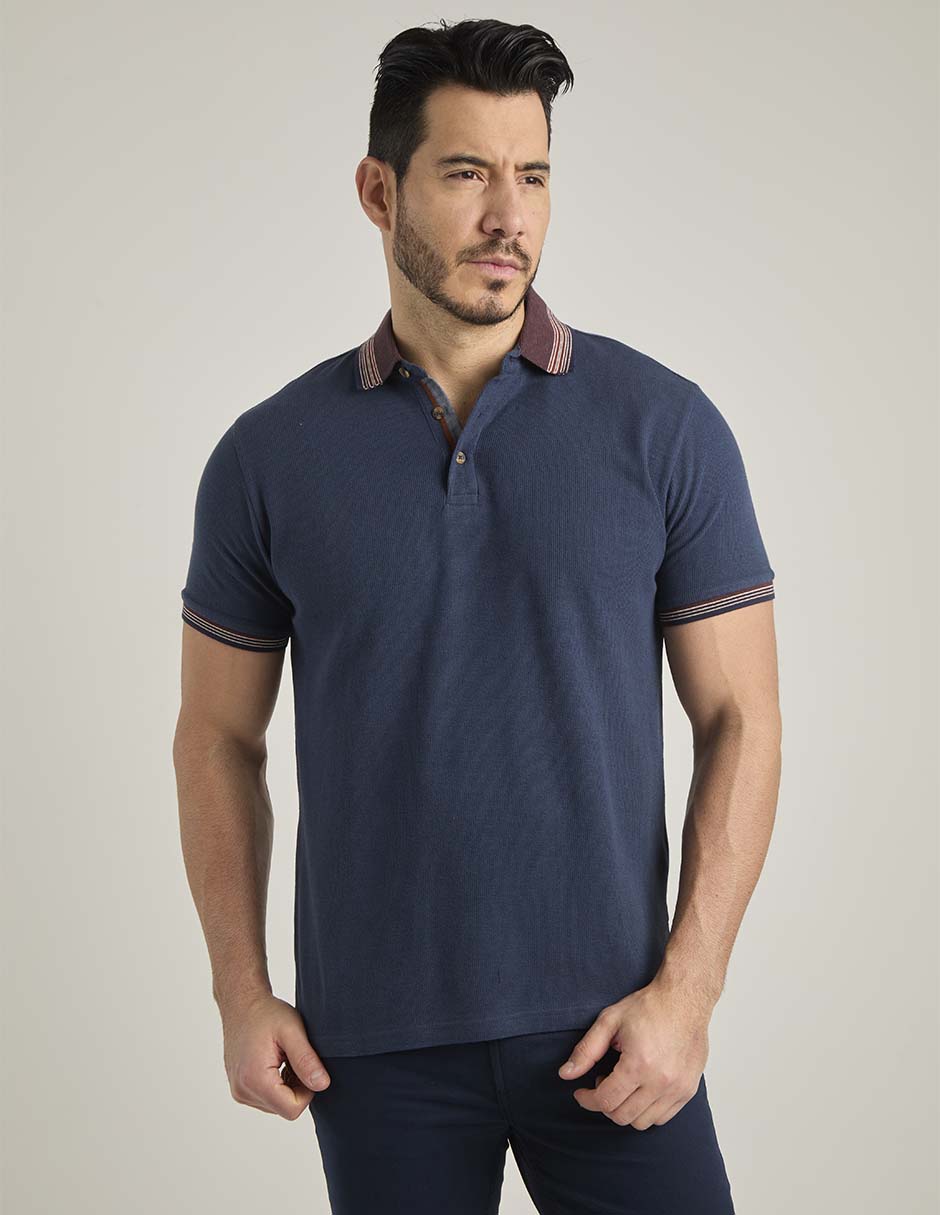 Playera tipo polo para hombre 2
