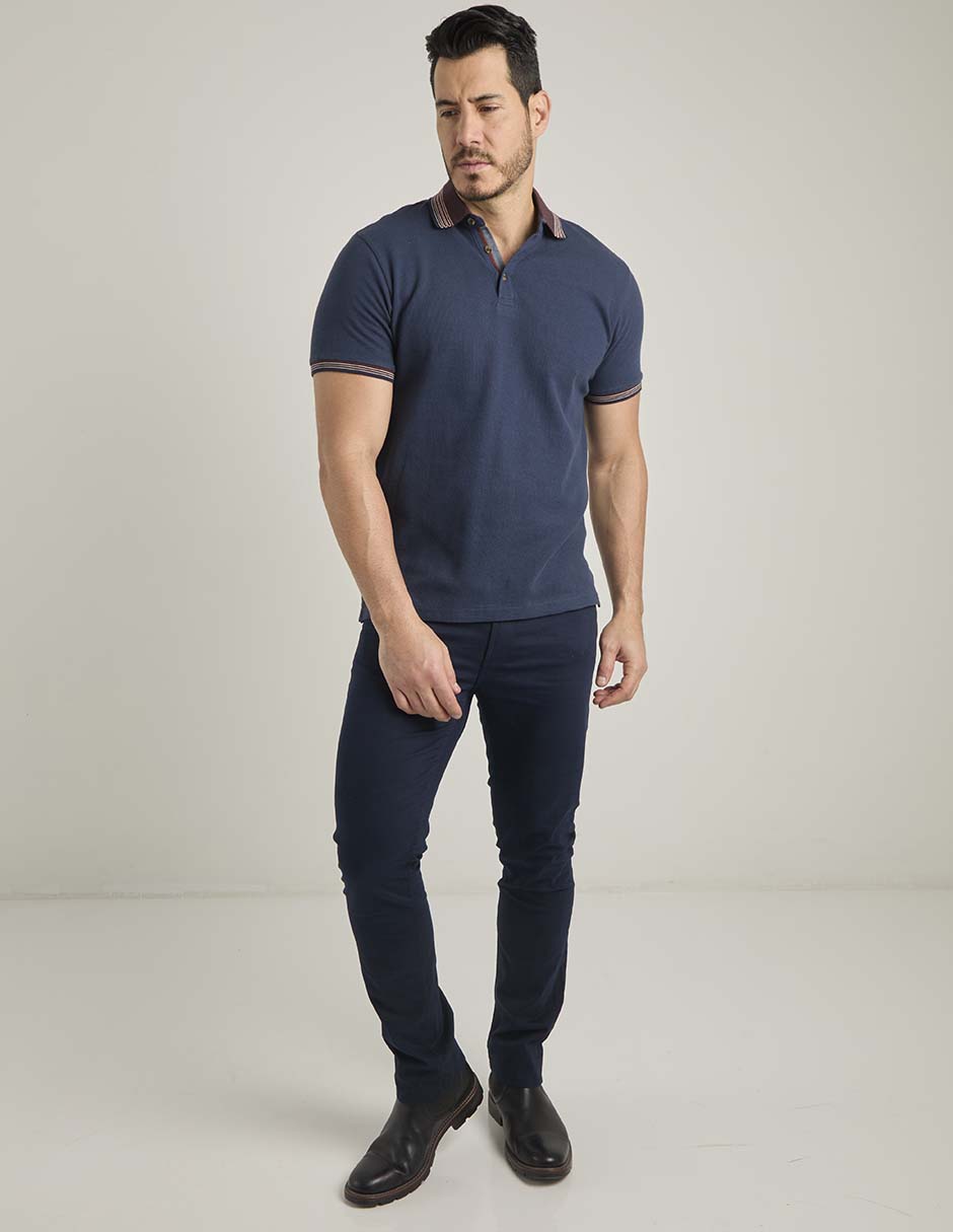 Playera tipo polo para hombre 3