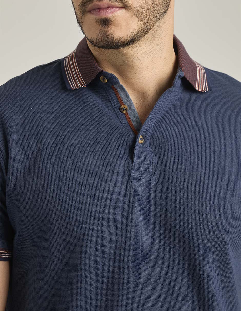 Playera tipo polo para hombre 4