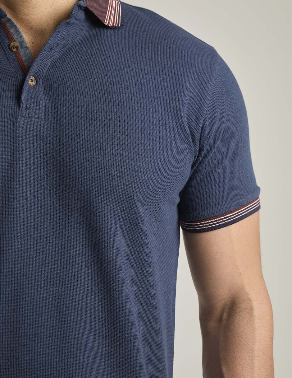 Playera tipo polo para hombre 5