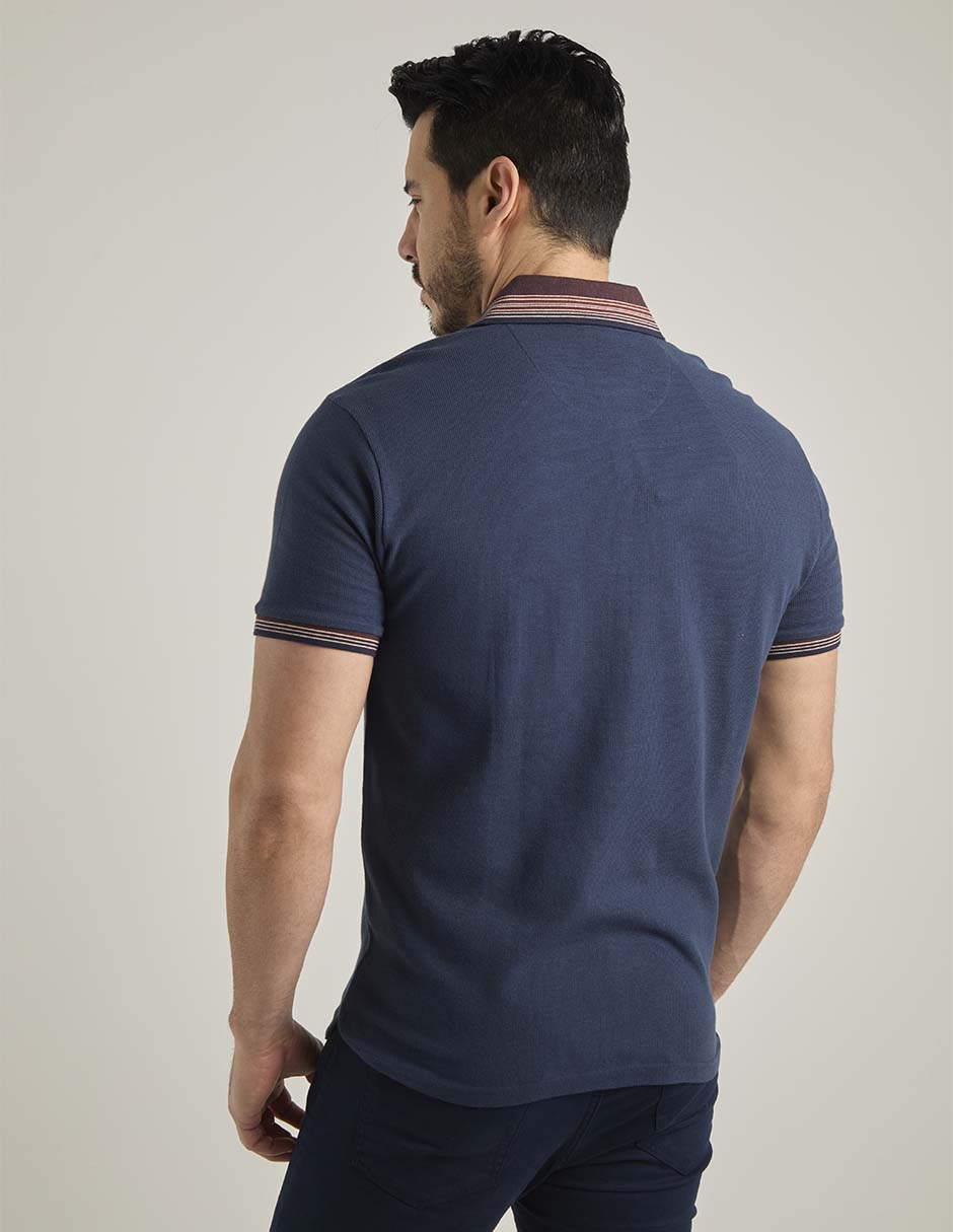 Playera tipo polo para hombre 6