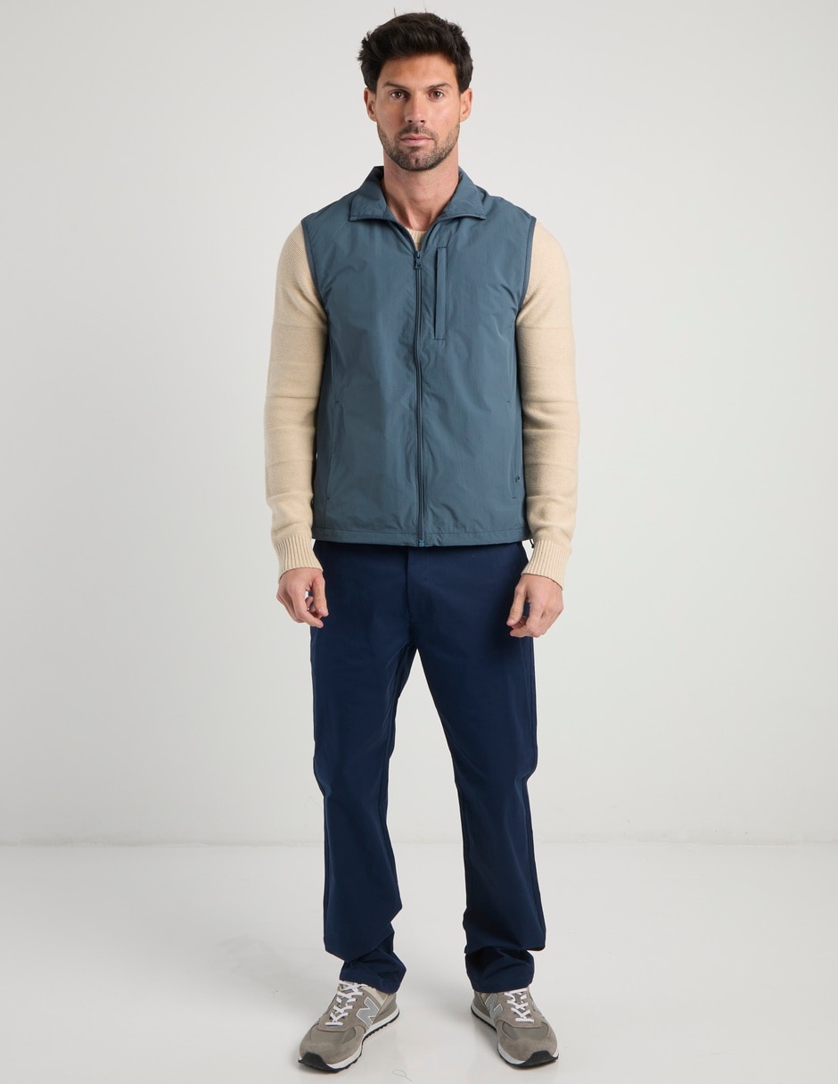 Pantalón regular Regent Street de algodón para hombre