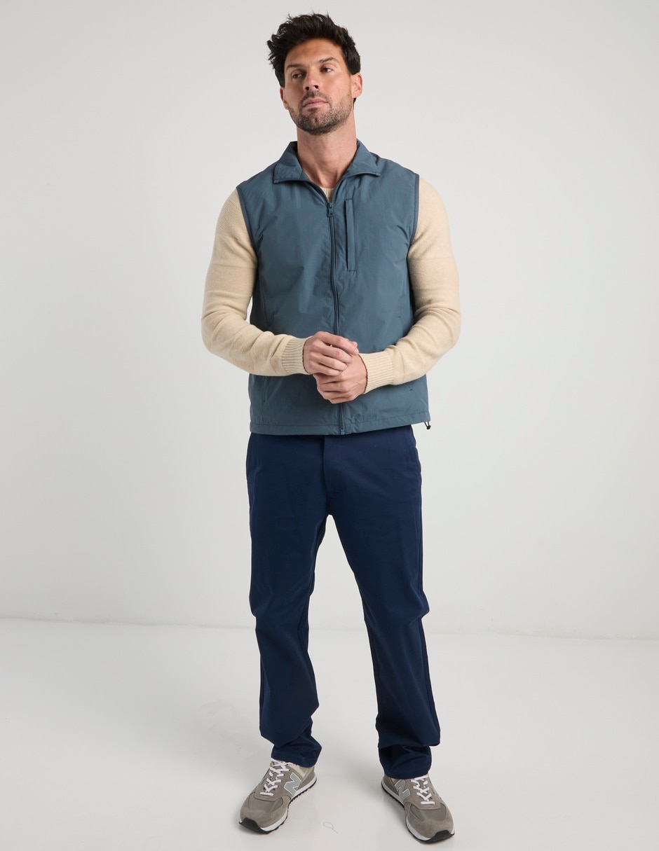 Pantalón regular Regent Street de algodón para hombre 3