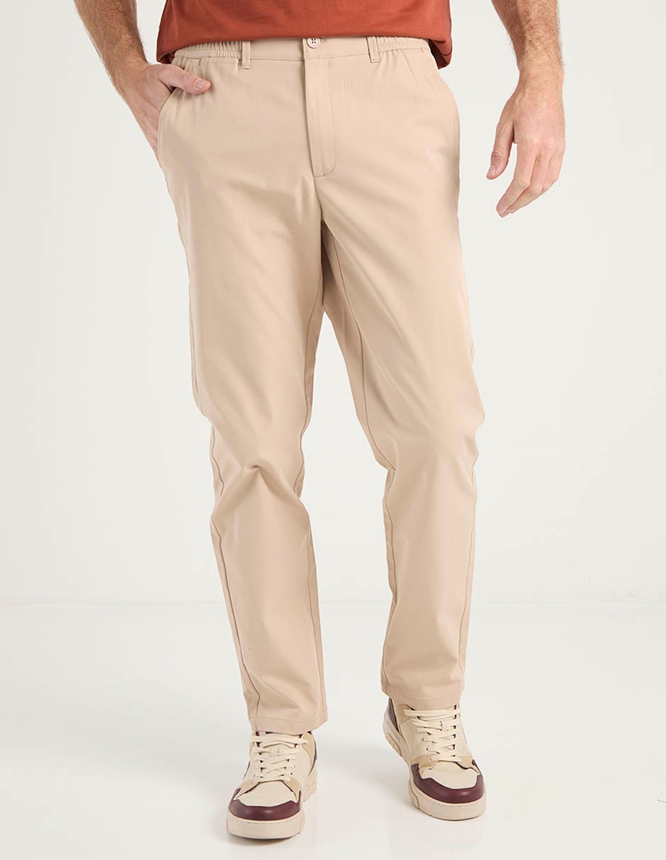 Pantalón chino slim de algodón para hombre Pantalón chino slim de algodón para hombre