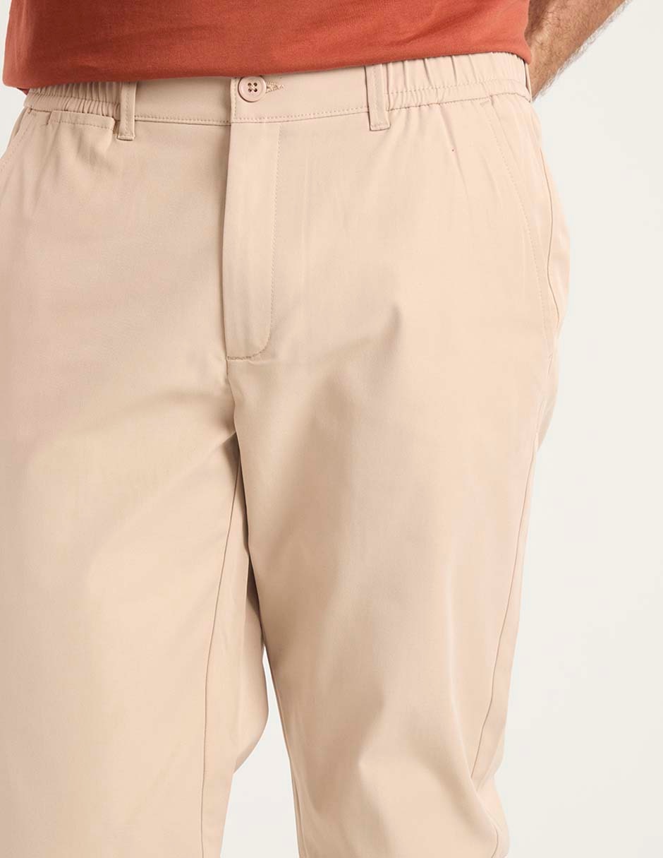 Pantalón chino slim de algodón para hombre 3
