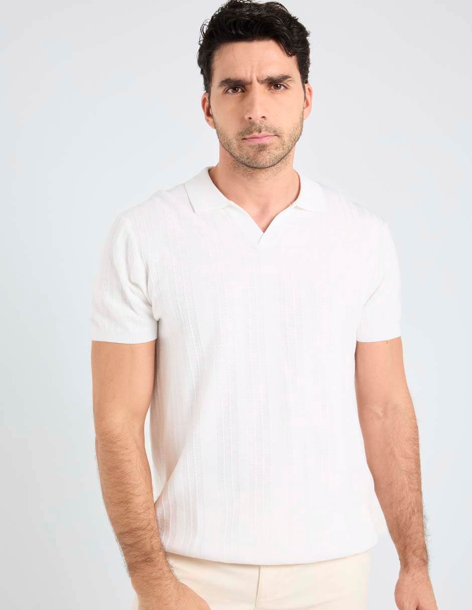 Playera tipo polo para hombre 1