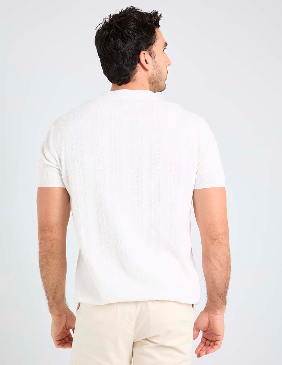 Playera tipo polo para hombre 5