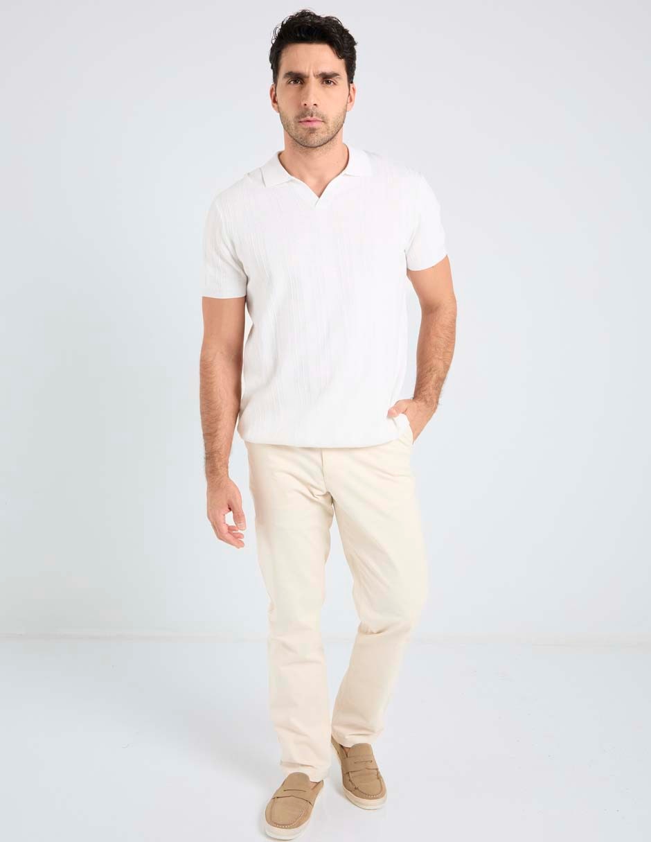 Playera tipo polo para hombre 6