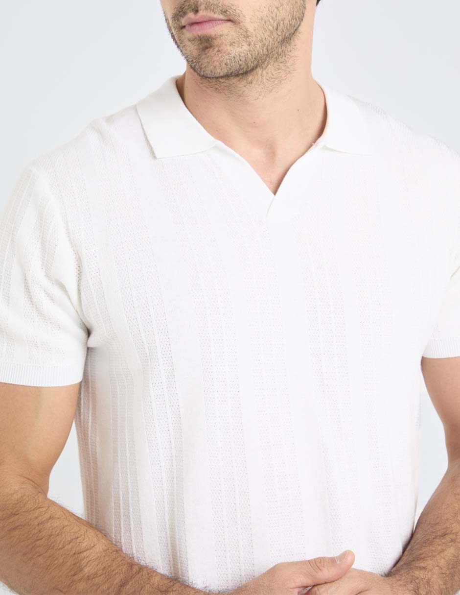 Playera tipo polo para hombre 7