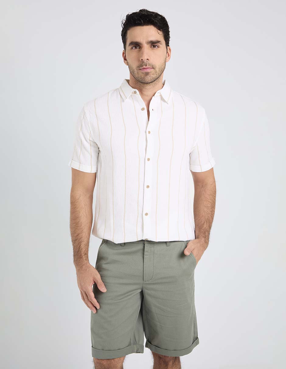 Bermuda JBE de algodón para hombre