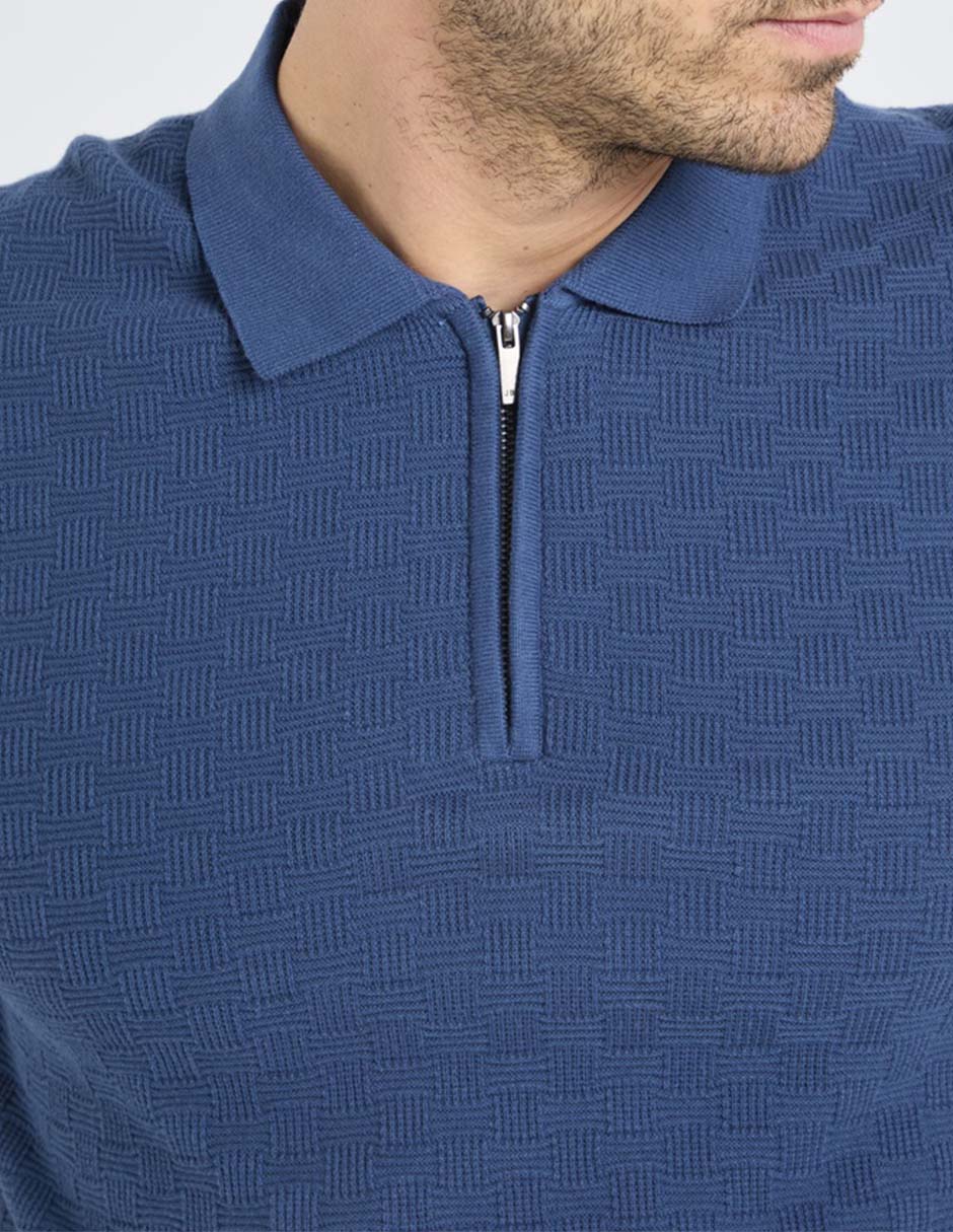 Playera tipo polo para hombre 4