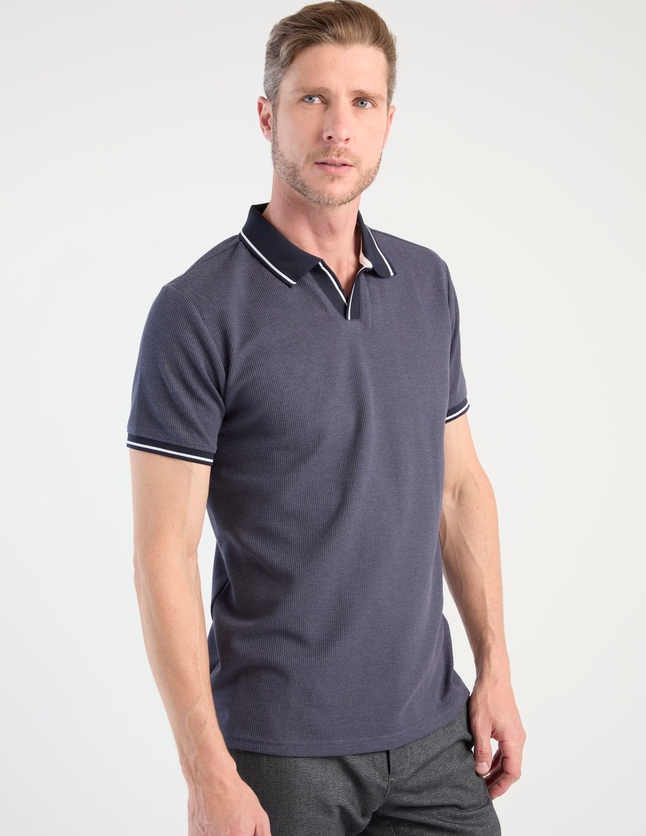 Playera tipo polo para hombre 1