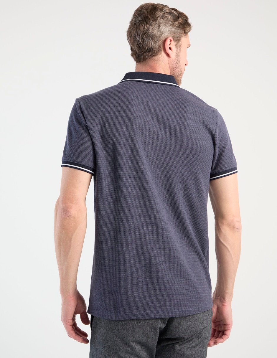 Playera tipo polo para hombre 5