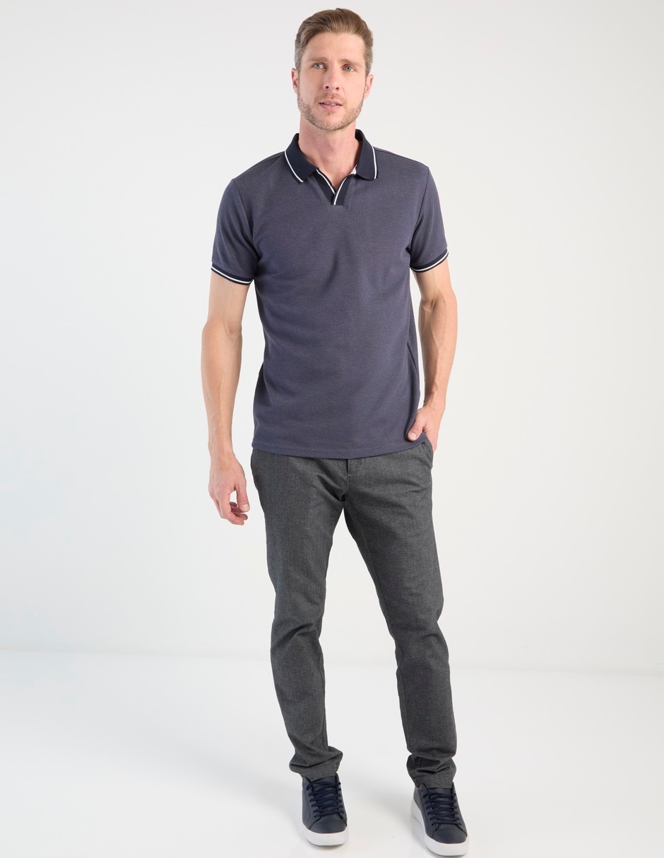 Playera tipo polo para hombre 6